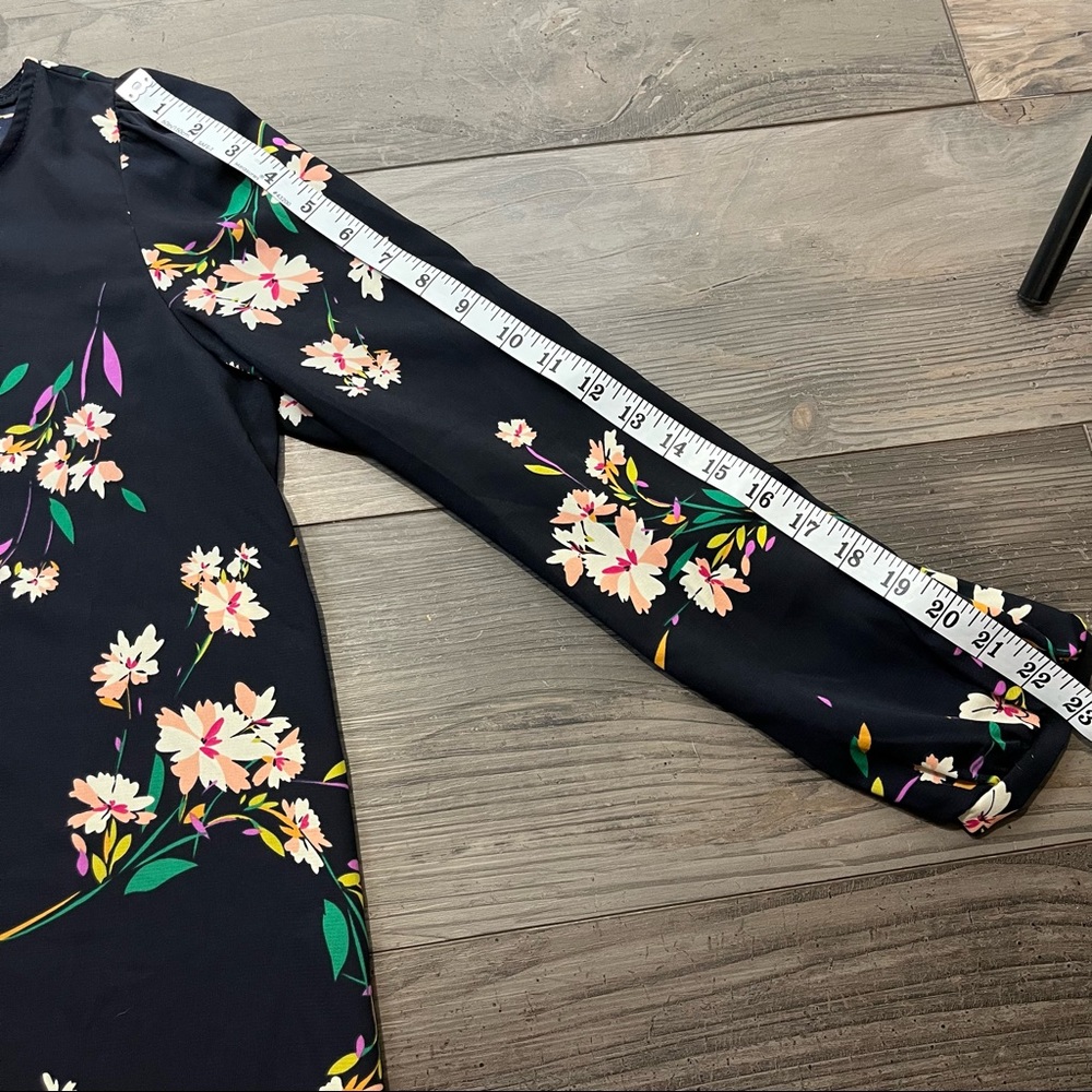 Lulus Black Floral Dress - Picture 6 of 9